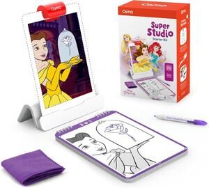 Osmo Super Studio Disney Princess Starter Kit Ages 5-11 Drawing and Creativity